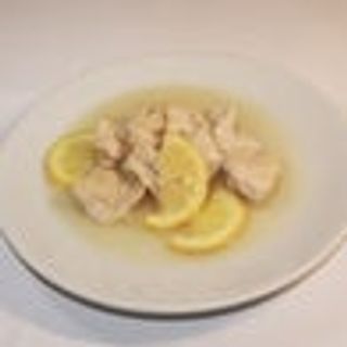 42. Pollo in salsa al limone