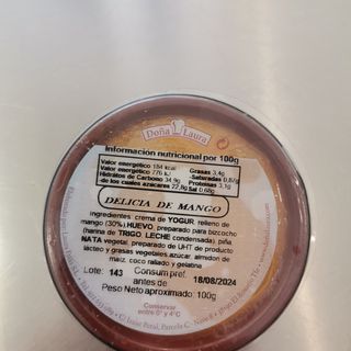 Delicia de mango 