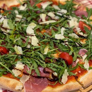 Pizza Prosciutto crudo e rucola