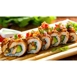 Swahili Chicken Maki