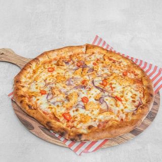 Pizza Grilled Chicken (32 Cm.)