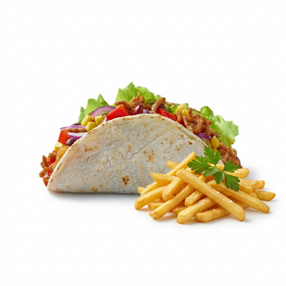 Menú Taco Francés (1 Ud.)