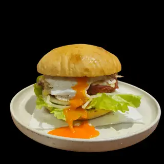 Hamburguesa Súper Mamita