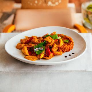 Vege curry sa tahini rižom 500gr