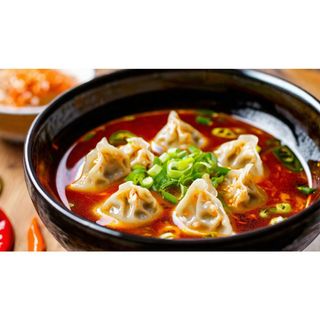 Spicy Wonton Soup