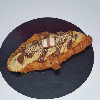 CROOKIE KINDER Y NUTELLA