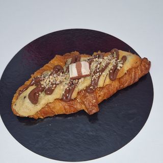 CROOKIE KINDER Y NUTELLA