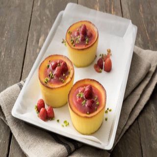 CHEESECAKE ALLE FRAGOLA
