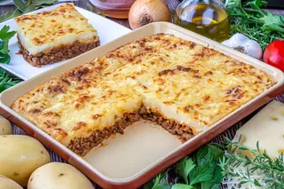 Pikadillo Con Patatas Y Queso