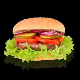 Гамбургер з яловичини