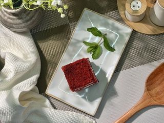 Пирожное Красный бархат 100 гр