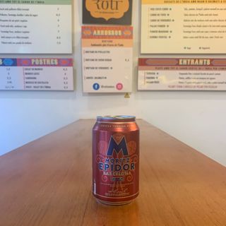 Cerveza Moritz Epidor lata