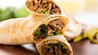 Shawarma z kurczakiem styl arabski