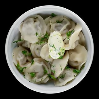 Пельмени с говядиной