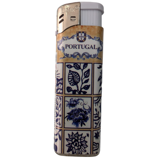 QBAL Lisboa Portuguese Pocket Lighter