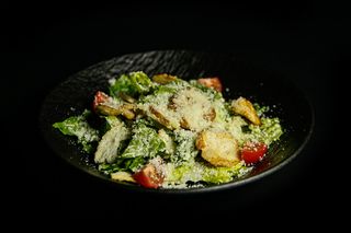 Салат цезар з куркою 250гр