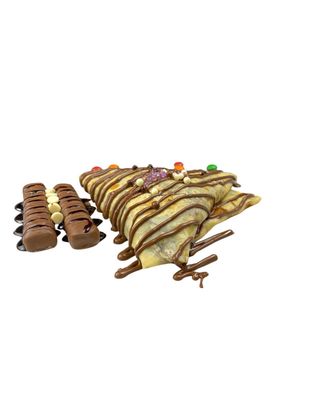 Crêpe Nutella Kinder