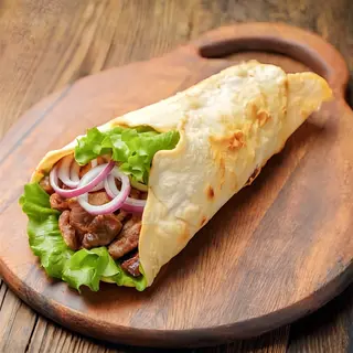 Piadina kebab singolo