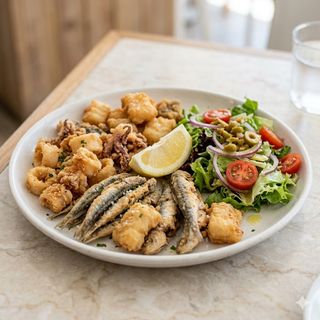 Fritura De Pescado Variado