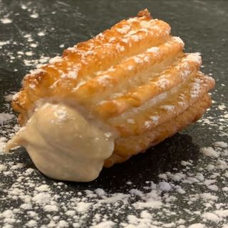 Churro Relleno De Chocolate Blanco