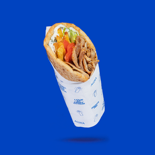 Pita Maiale e pollo