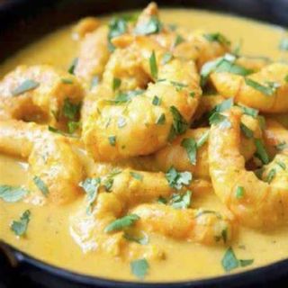 Gambas Korma