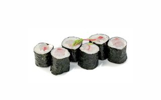 59. Hosomaki shiromi - 6 pezzi