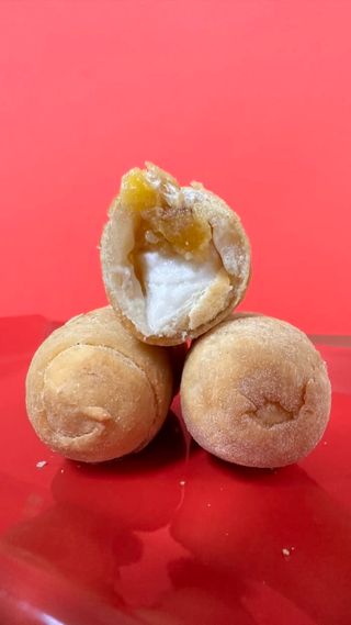 Tequeño De Queso Blanco con tajada(1 Ud.)