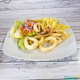 Calamares Fritos
