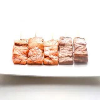 Menú Brocheta B6