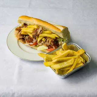 Panino Kebab
