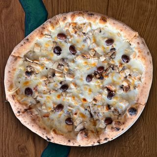 Pizza con pollo Ø32cm