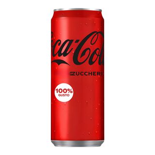 Coca cola zero 33 cl