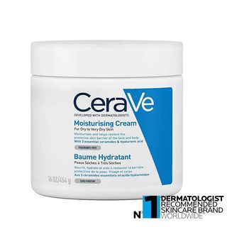 Cerave Moisturizing Cream Dry To Very Dry Skin 454G