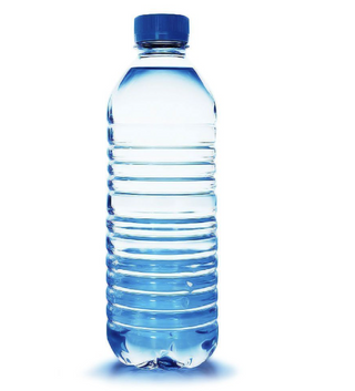 Botella de agua (330 ml.)