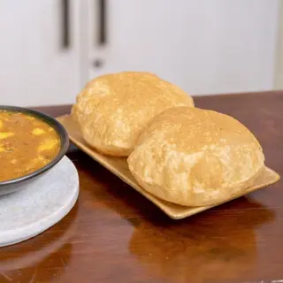 Apa de gambas / Prawn Puri