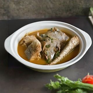 Croacker fish pepper soup