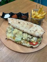 Panuozzo Escalope Grillé