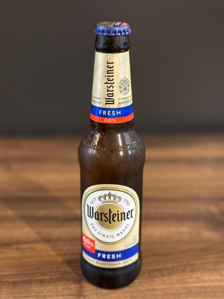 Cerveza Alemana Warsteiner Sin Alcohol (330 Ml.) 
