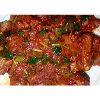 Honey Glazed Pork Spareribs