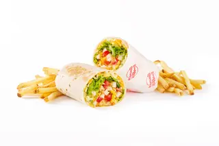 Crispy Vegan Wrap