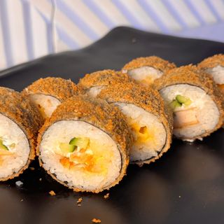 Темпура с курицей