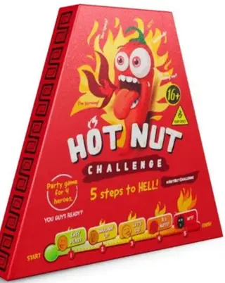Hot Nut challenge 