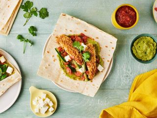 Wrap Poulet Pané