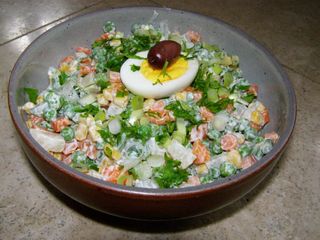 Salada de Legumes (Macedoine)