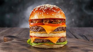 Double Cheese Burger