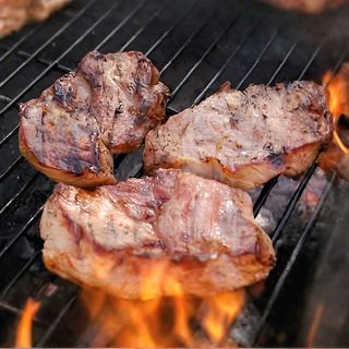 Ceafă de porc la grătar 200g