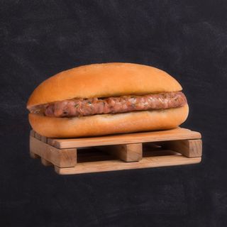 Viena hamburguesa picante