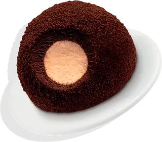 423. Gelato tartufo nero