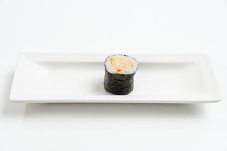 Shrimp tempura Hoso Maki